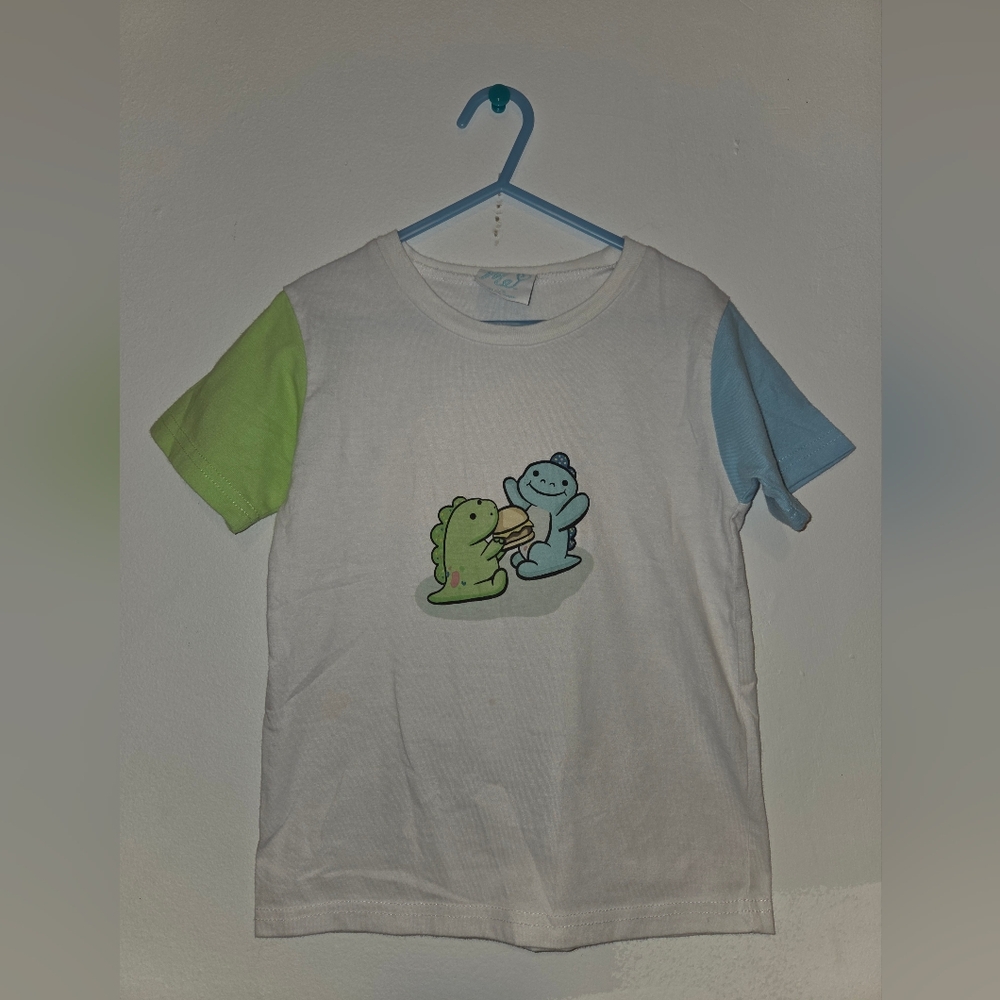 Moriah Elizabeth Pickle Burger Short Sleeve Tee YS